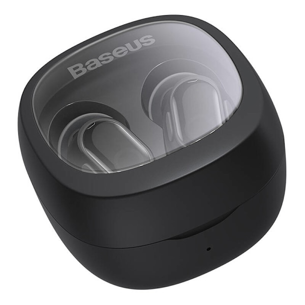 Trådløse hovedtelefoner Baseus Bowie WM02 TWS, Bluetooth 5.0 (sort) OS