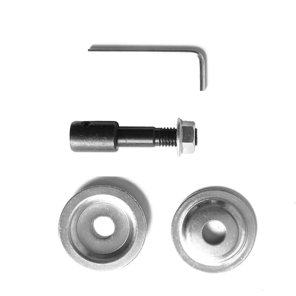 Slipspindel för slipskivor med 16 mm hål - 106 g