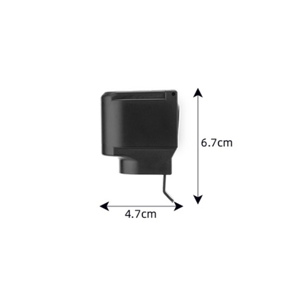 Beskyttelsescover Lens Cover til DJI Osmo Pocket 3 Svart