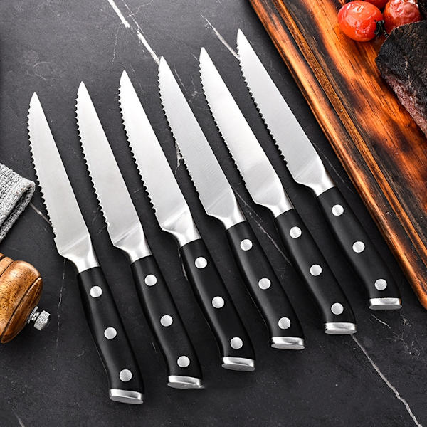 A1-002 Steak Knife Set (6 delar) med presentförpackning