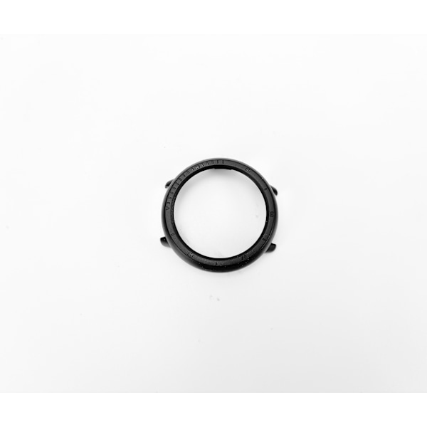 Halvt omsluttet PC-etui til Amazfit Active2 Sort