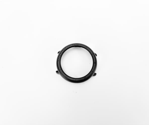 Puolikiinni PC-kotelo Amazfit Active2:lle Black Black