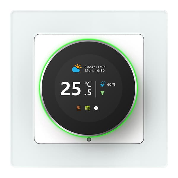 Smart WiFi Termostat til Gulvvarme - WT20R-3A Hvid