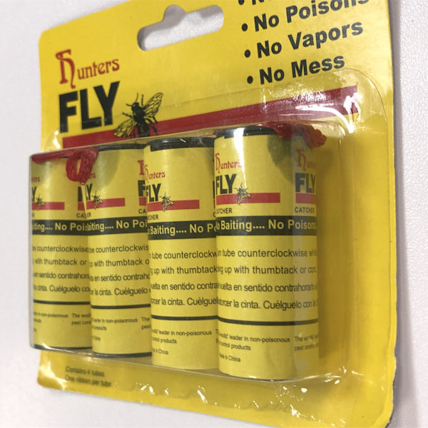 INF Flugfångare / Flugpapper Rulle, 16-pack
