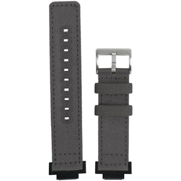 Casio G-Shock Series Canvas klockarmband Grå+silver
