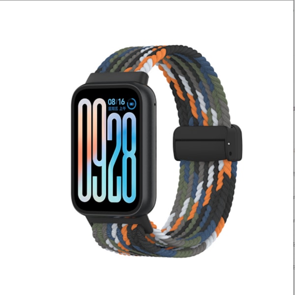 Nylon klockarmband för Xiaomi Mi Band 9 Pro/8 Pro, Redmi Watch 5 Flerfärgad 2