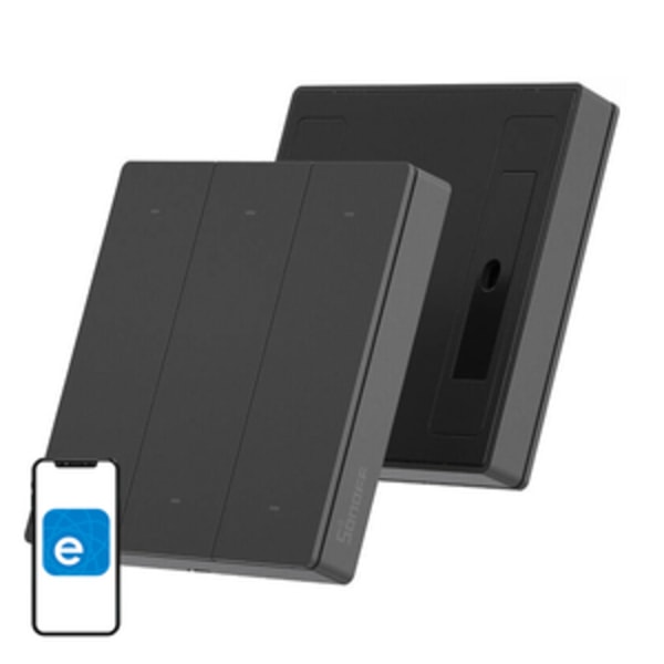 Smart Scene Wall Switch / Remote Sonoff R5 Svart