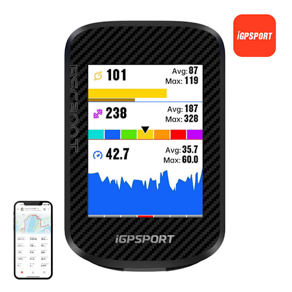 iGPSPORT BSC300T pyörätietokone