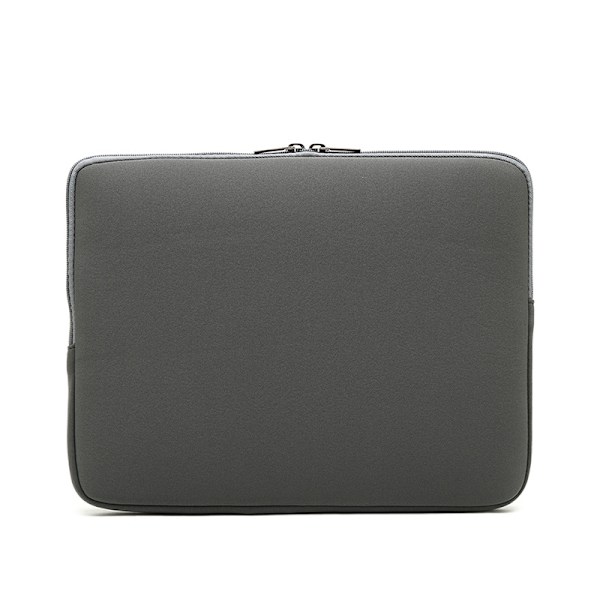 Laptop Sleeve Case, Beskyttende Skumpolstring Grå S