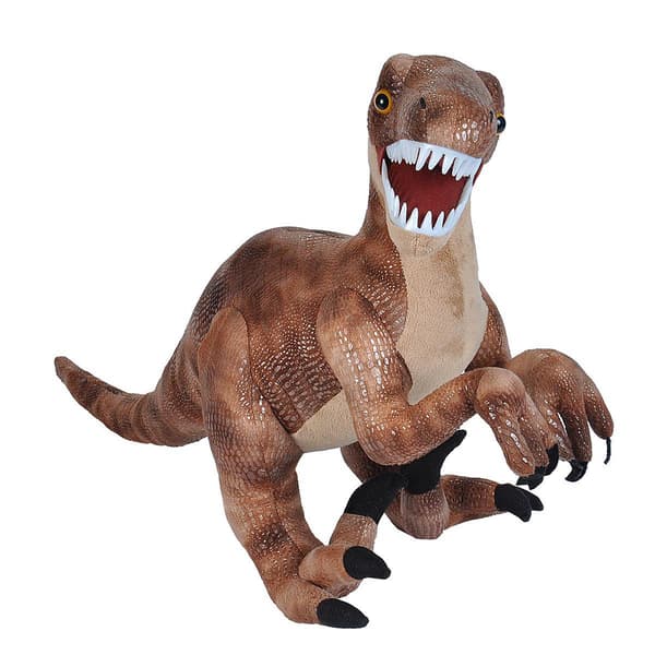 Gosedjur Dinosaurs 63 cm Velociraptor