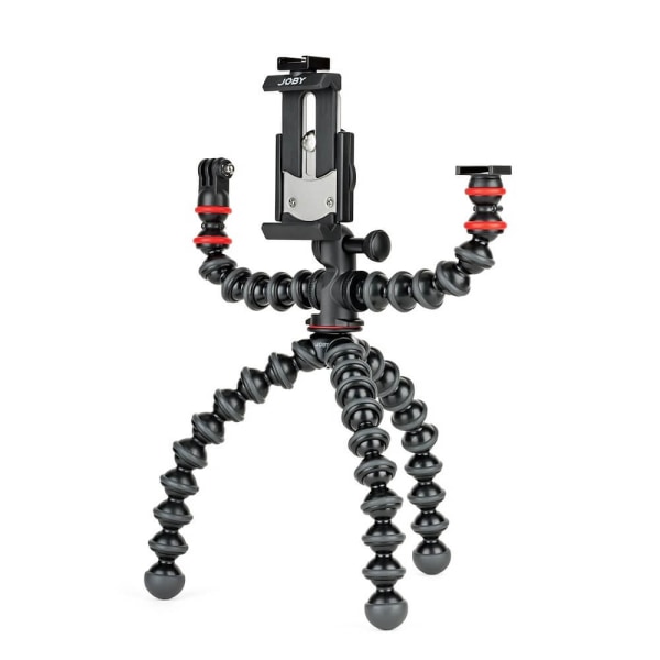 JOBY Stativkit Smartphone GorillaPod Mobile Rig Svart/Grå