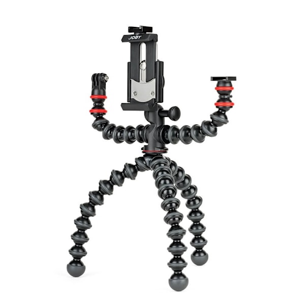 Stativkit Smartphone GorillaPod Mobile Rig Svart/Grå