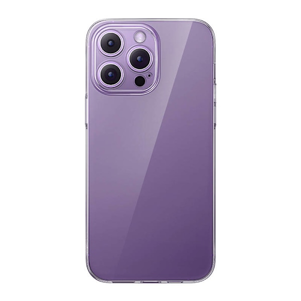 Klar Case Baseus iPhone 14 Pro Max+ hærdet glas