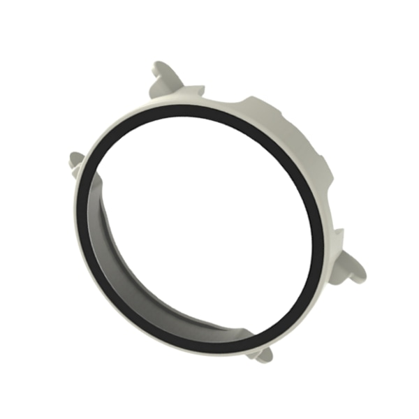 Huawei GT4 41MM Skärmskydd i Härdat Glas Vit