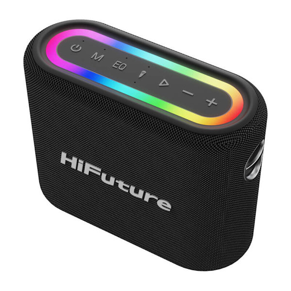 HiFuture Vocalist 200 Bluetooth-kaiutin + 2 mikrofonia (musta)