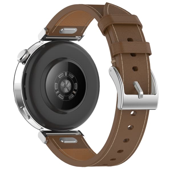 Premium læderrem til Huawei & Honor ure Brown 20 mm Brown 20 mm