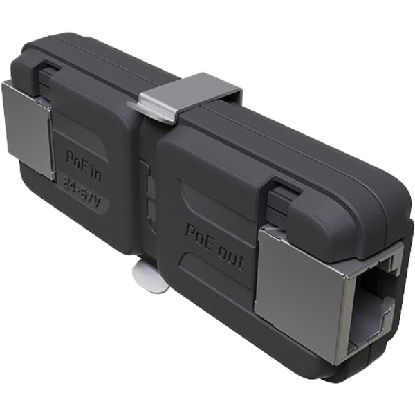 GPeR Gigabit Passive Ethernet Repeater, 100-150m, Cat6, Pass