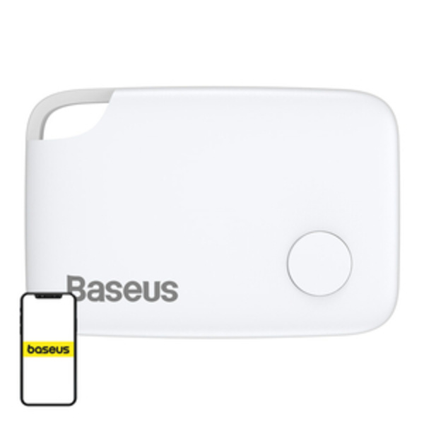 Baseus Intelligent T2 ropetype anti-förlust enhet Vit