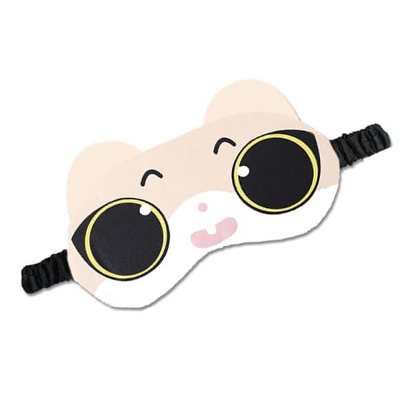 Bekväm sovmask: Ljusblockerande ögonskydd - 2-pack
