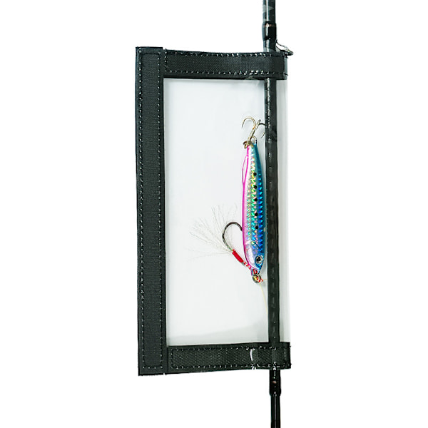 Fodral för skydd av fiskedrag - 20x10CM Svart