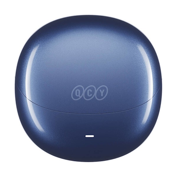 TWS QCY AilyBuds Pro+ HT10 Pro hörlurar, ANC (blå)