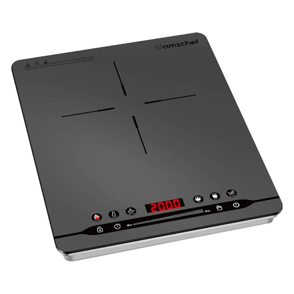 Induktionsspis AMZCHEF SK-20CB14T-GA