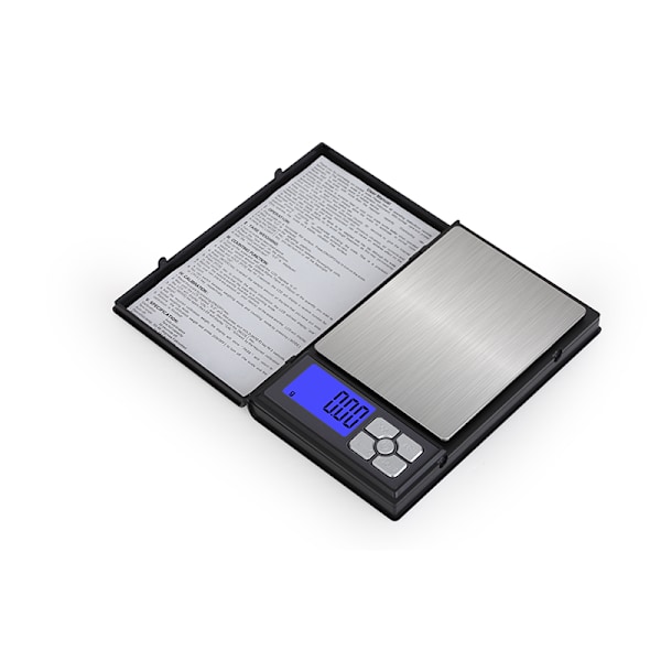 Bärbar Laptop Smyckesvåg Batteridriven 2kg/0.1g