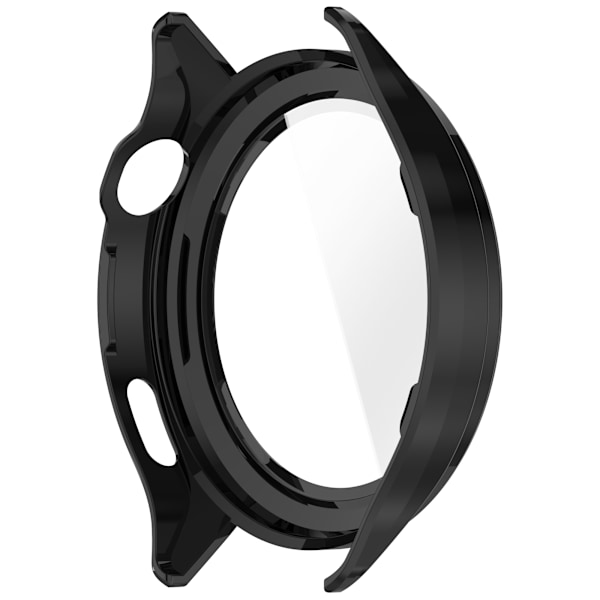 Xiaomi Watch S4 -kotelo sisäänrakennetulla näytönsuojalla - musta