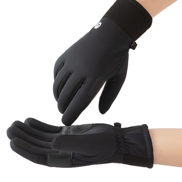 Udendørs cykling og ski termiske handsker Unisex L
