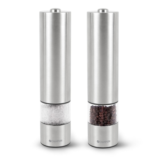 Salt- og peberkværn SPK100 rustfrit stål