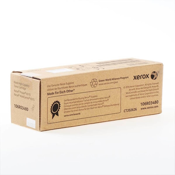 Toner 106R03480 Sort Høj Kapacitet