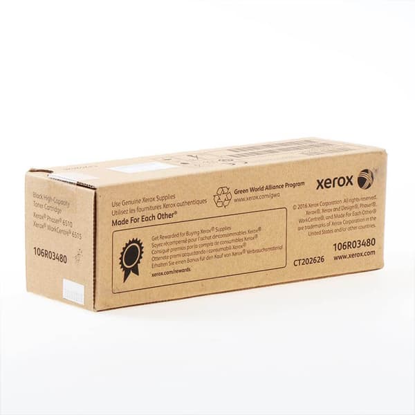 Värikasetti 106R03480 Musta Suuri Kapasiteetti