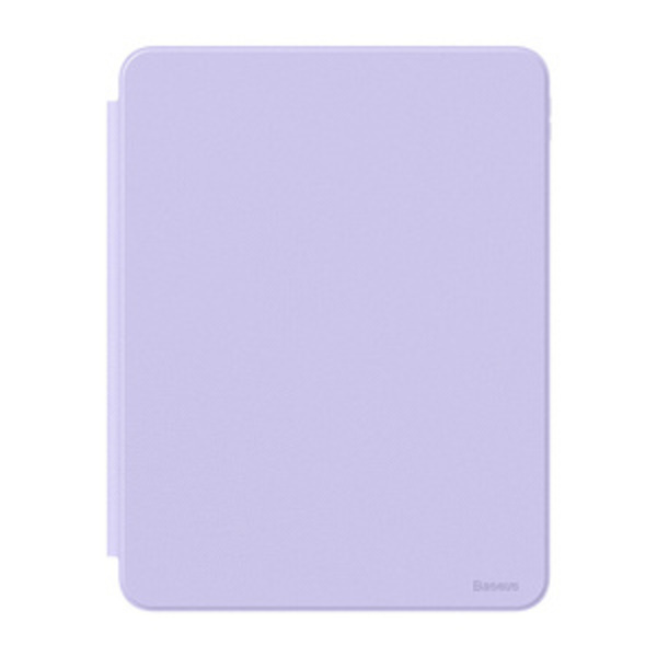 Baseus Minimalist Series IPad 10,2" magnetiskt skyddsfodral (lila)