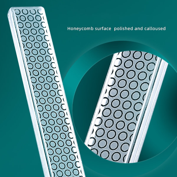 Transparent neglefil i nanoglas - Bikakedesign