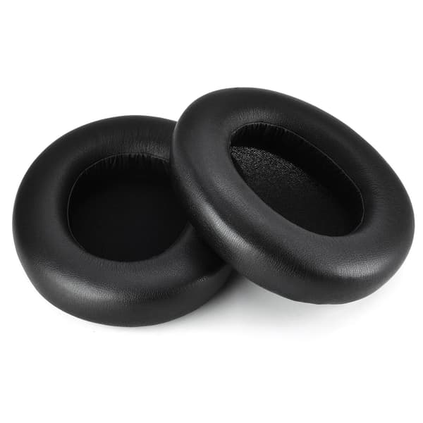 2 stk. ørepuder - Kompatibel med SteelSeries Arctis Nova Pro Wired, Nova 7, 3, 1 Black Black