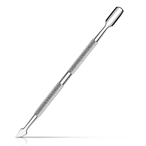 Sølvstål Cuticle Pusher Sæt (2 stk)