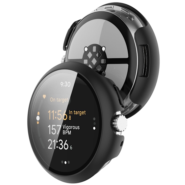 Google Pixel Watch 3-fodral Svart 41 mm