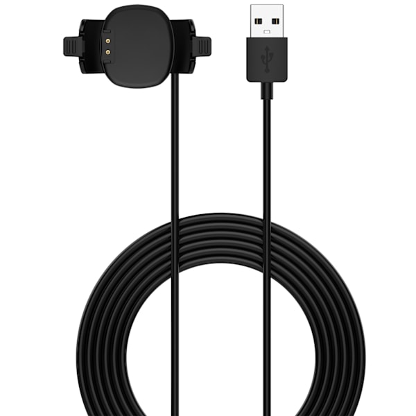 Sort USB-A opladerkabel til Disney MagicBand Plus og MagicBand+ - 100cm kabel