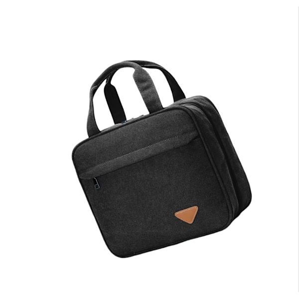 Ny Sminkväska i Canvas, Multi-Facks Kosmetika Organizer
