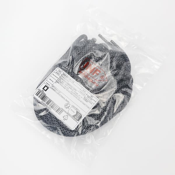 Reflekterende snørebånd (160 cm, 2 par) Black Black