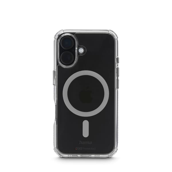 Mobilcover Extreme Protect iPhone 16 MagCase Transparent