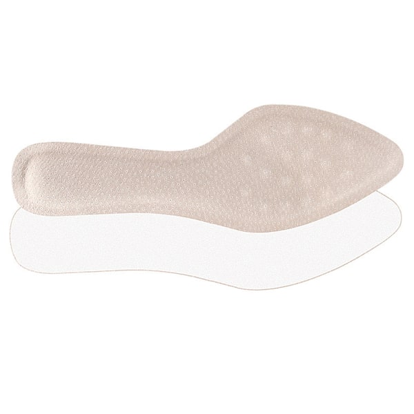 Nahkapohjalliset - PU-nahkainen teräväkärkimuotoilu Beige