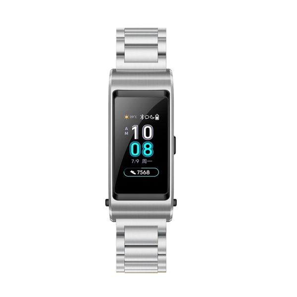 Klockarmband i Rostfritt stål för Huawei B5 GT4 – 41mm Silver