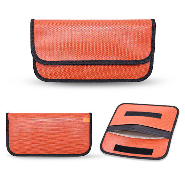 Signalblokerende Etui Orange