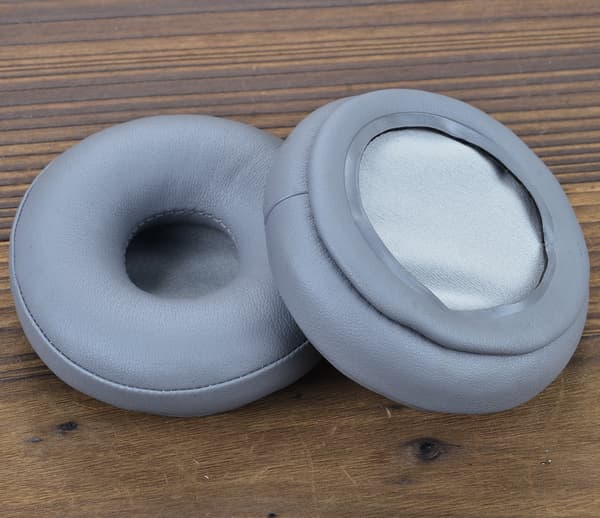 Erstatningsørepuder til Skullcandy Cassette Wireless - 2 stk Grey Grey