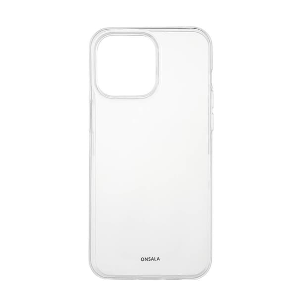 Mobilskal Återvunnen TPU Transparent - iPhone 15 Pro Max