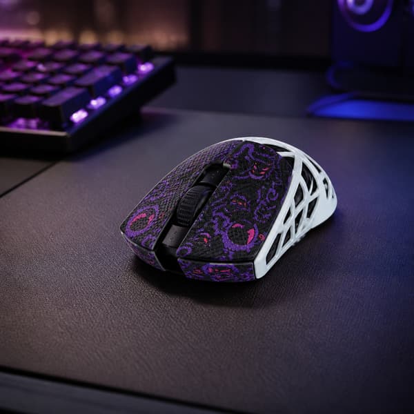 Heltäckande halkfri grepptejp för mus, kompatibel med Razer DeathAdder V3 Pro