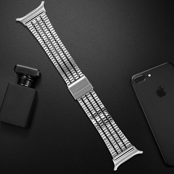 Urrem til Samsung Galaxy Watch Ultra - 47 mm Sliver+Sort