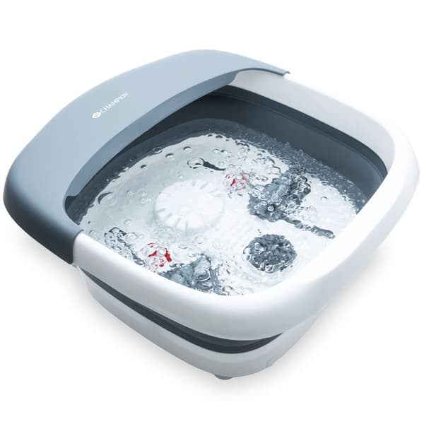Fodbad Foldbart 5L FB210 Grå/Hvid