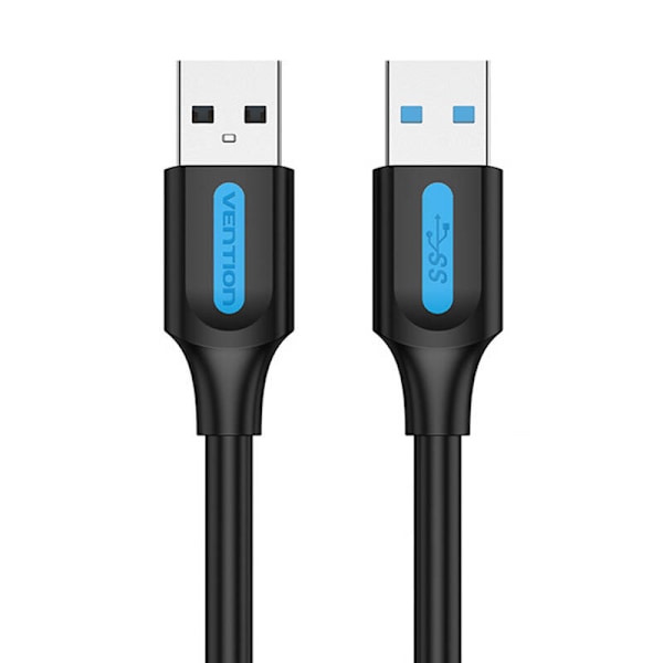 USB 3.0 -kaapeli Tuuletus CONBG 2A 1,5 m musta PVC